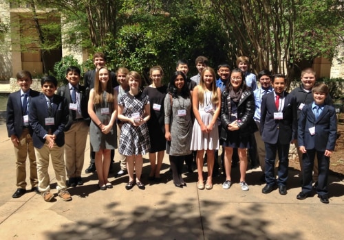 What is the Texas State Science Fair Competition?