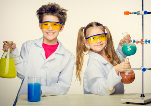 What Materials Can Be Used for Science Fair Projects in Round Rock, Texas?